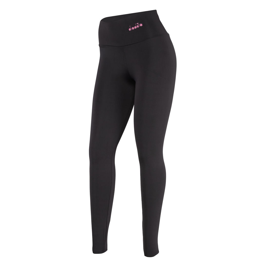 Diadora Legging 60653-PRETO F LEGGING Preto. Poliester -7-